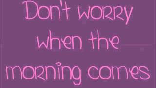 The Saturdays - Somebody Else&#39;s Life (Lyrics!)