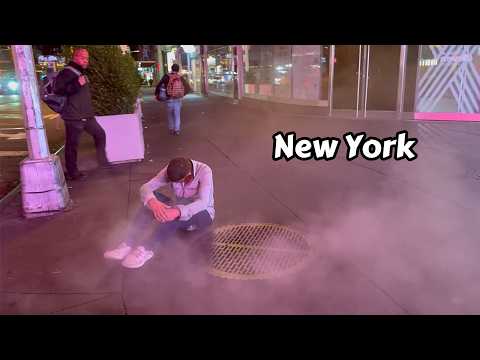 NYC At 3am What It's Really Like