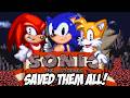 Sonic Exe Round 2 The Best Ending Its Officially Over