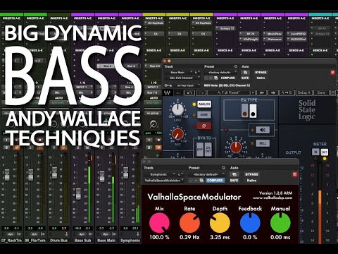 Andy Wallace Bass Mixing Techniques