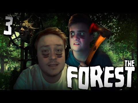 (3) MIKS NOILLA ON TASKULAMPUT!? - The Forest ft. Tepatus