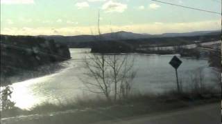 Flooding of the Peace River Valley Music by James Keelaghan