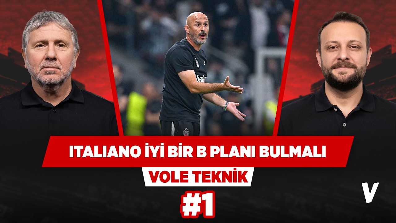 Vincenzo Italiano'nun maça başlangıç planı neden hatalıydı? | Metin Tekin, Onur Tuğrul #1