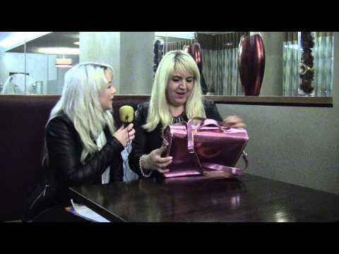 X Factor: Gina Akers interviews Shelley Smith from TV's X Factor
