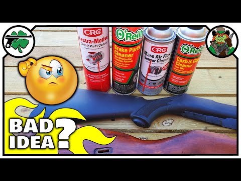 Cleaning Firearms With Automotive Cleaners | What Happens