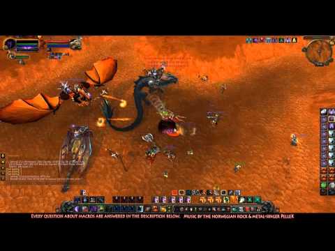 DEMO LOCK VS ENHANCEMENT SHAMAN #1 (WoW, MoP, Patch 5.3)