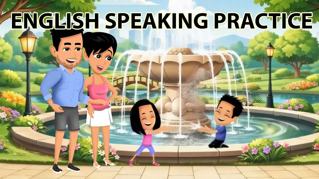 English Speaking Practice - YouTube video featuring the word further down