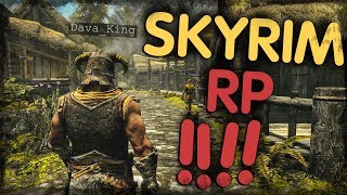 SKYMP - КАК УСТАНОВИТЬ И ИГРАТЬ | SKYRIM RP!