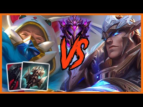 THE POWER OF W TOGGLLING! - Masters Urgot Vs Garen Gameplay - League of Legends