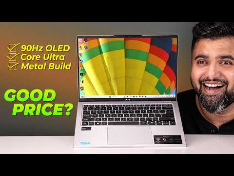 Acer Swift Go AI PC: OLED Laptop at a Good Price?