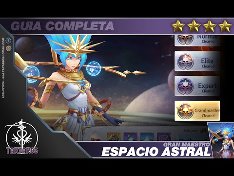 Estrategia: ESPACIO ASTRAL (Gran Maestro) - SIN UNIDADES ESPECIALES