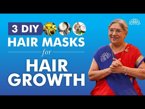 3 DIY Natural Hair Masks | Easy And Effective Homemade...