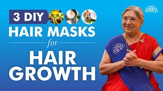 Download lagu 3 DIY Natural Hair Masks | Easy And Effective Homemade Hair Mask | Hair Nourishment | Dr. Hansaji mp3
