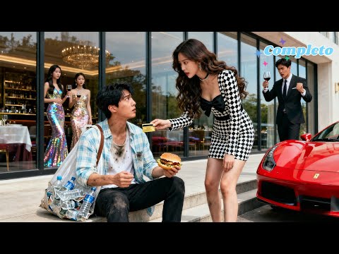 Mendigo suado foi desprezado,mas linda CEO deu cartão preto&pediu casamento!Bilionário disfarçado!