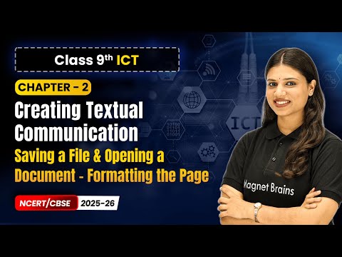 Information and Communication Technology Book Overview Class 9th CBSE NCERT 2025 26