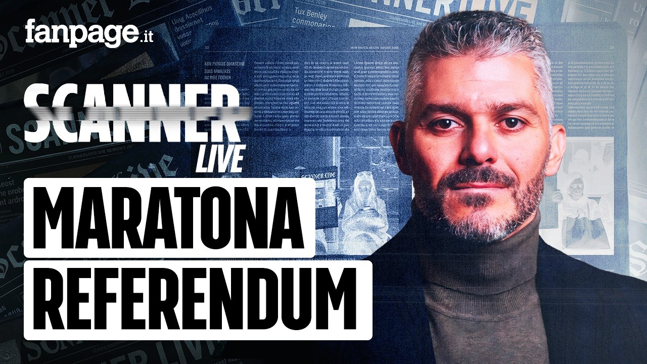 SCANNER LIVE - MARATONA REFERENDUM