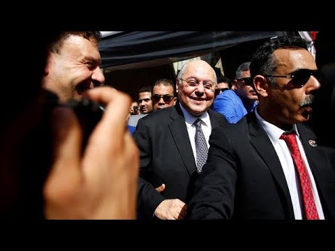 موسى منافس السيسي الوحيد يدلي بصوته ويمتدح العملية الانتخابية الرئاسية…