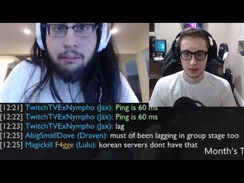 Bjergsen Gets Roasted | Imaqtpie Flexing - LoL Funny Stream Moments #255