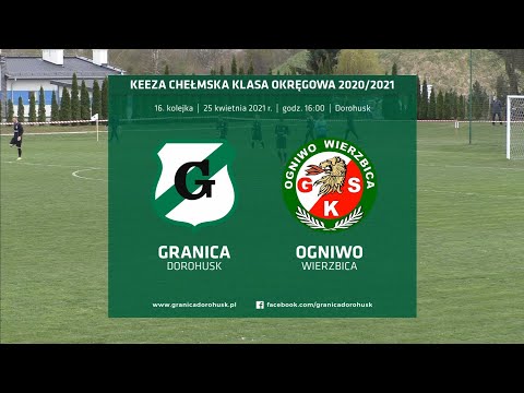 Skrót meczu: Granica Dorohusk - Ogniwo Wierzbica 3:2