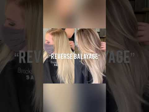 Reverse Balayage | Colormelt