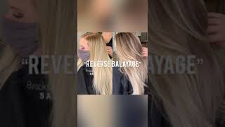 Reverse Balayage | Colormelt