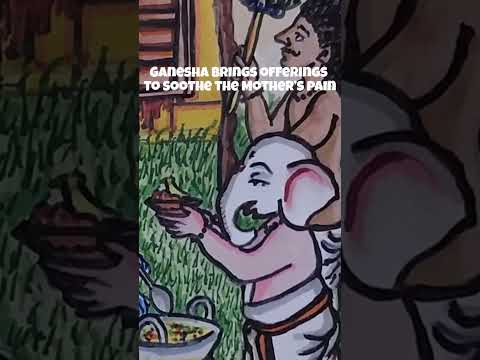 When the divine family honors Shakti — even gods step back in reverence.🩸✨ #ambubachimela #mmw #art