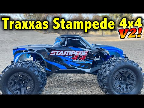 Traxxas Stampede 4x4 V2 BL-2S Brushless - Best starter 4x4 Monster Truck?