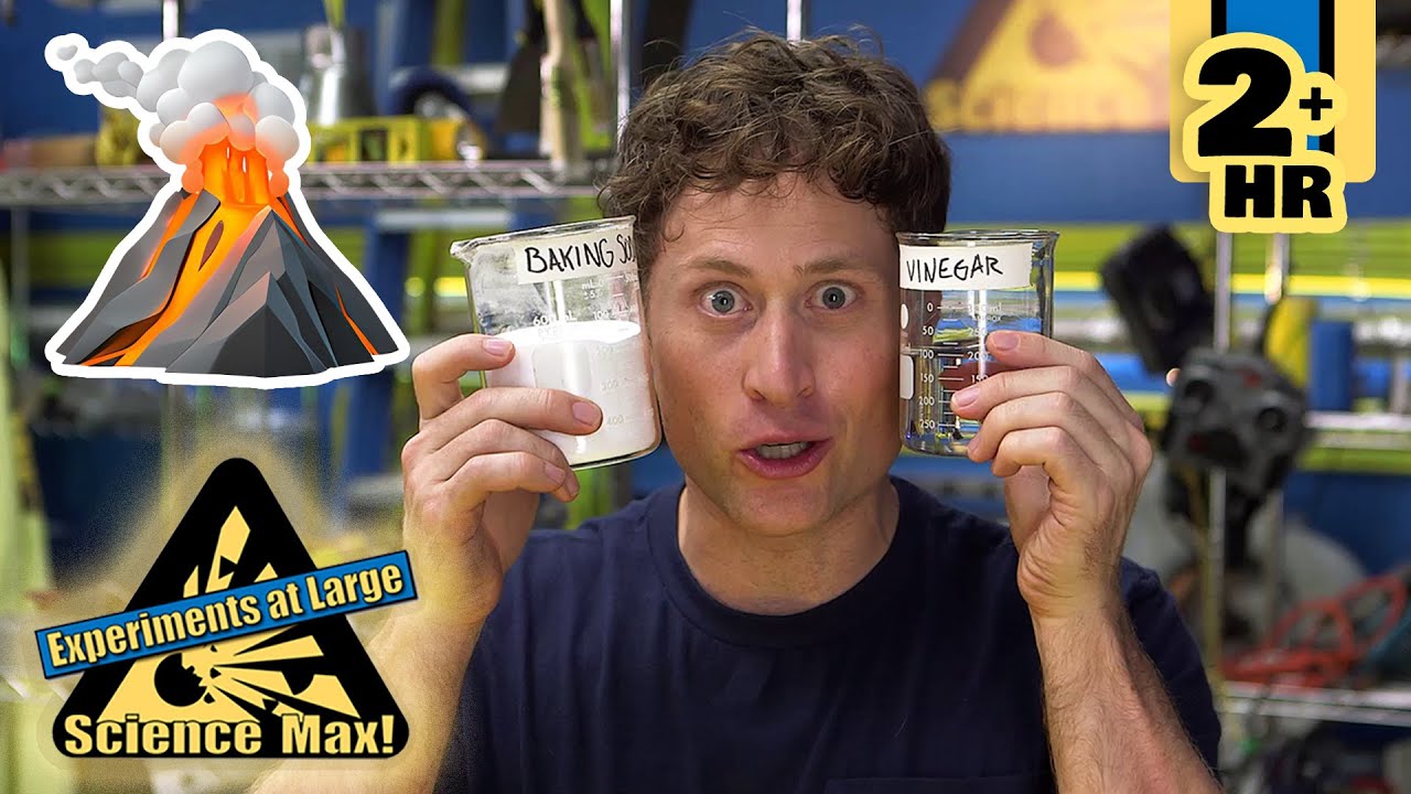 Volcano Eruptions | Beyond Volcanoes and Hydrophobic Adventures | Full Episodes | Science Max