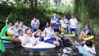 preview picture of video 'Cold Water Challenge SV Blau-Weiß Waltershofen'