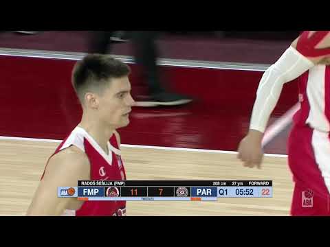 ABA Liga 2018/19, Round 22 match: FMP - Partizan NIS (16.3.2019)