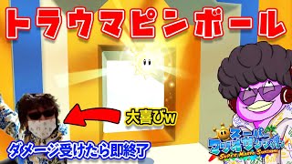 トラウマピンボールをダメージ縛りで挑みし者【スーパーマリオサンシャイン】