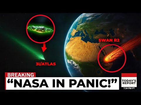 1 MINUTE AGO — 100x Bigger Object Just Arrived — And It’s Targeting 3I/ATLAS