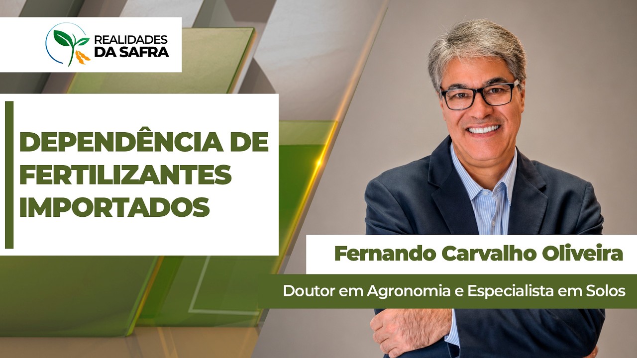 País importa cerca 85% dos fertilizantes e essa dependência prejudica eficiência do agro