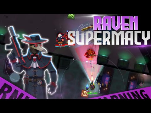 Fully maxed RAVEN gameplay | Raven montage ( BULLET ECHO )