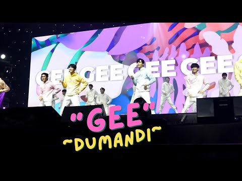 [Fancam] Gee - Domandi 190622 #DMDLANDCONCERT