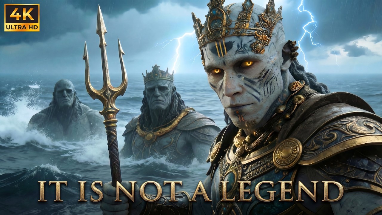 What Is God Hiding Beneath the Ocean? The Biblical Truth About Atlantis | SHOCKING