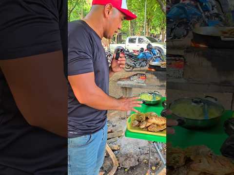 asi disfrutamos de un pescadito con estos amigos de el tránsito San Miguel #viral