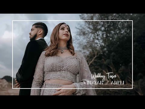 Vinayak & Areli l Teaser I KGN Media I ABM Events