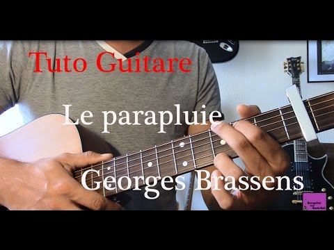 Le Parapluie - Georges Brassens