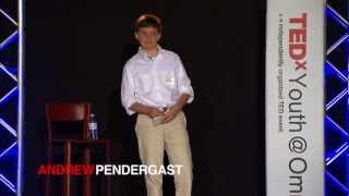 Adolescent Responsibility: Andrew Pendergast at TEDxYouth@Omni
