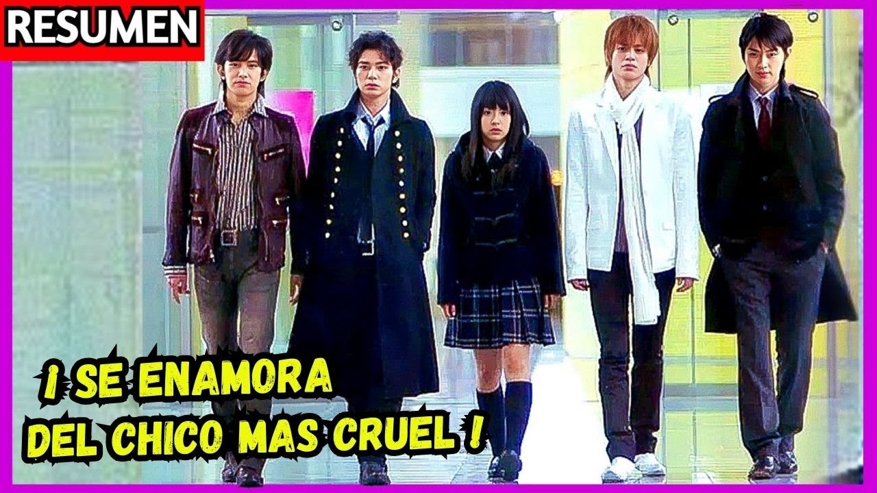 🔥EL CHICO MALO Y MAS GUAPO DE LA ESCUELA DESPRECIA LA CHICA POBRE, PERO SE ENAMORA DE ELLA