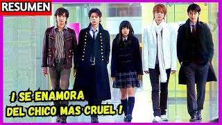 🔥EL CHICO MALO Y MAS GUAPO DE LA ESCUELA DESPRECIA LA CHICA POBRE, PERO SE ENAMORA DE ELLA