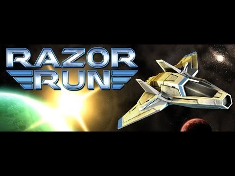 Razor Run - 3D space shooter Video