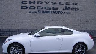 7J196A 2014 INFINITI Q60 TWO DOOR USED INFINITI FOND DU LAC WISCONSIN $25,999 www.SUMMITAUTO.com