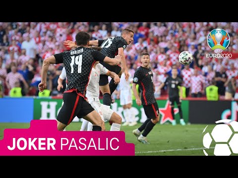 Pasalic zum Ausgleich in der Nachspielzeit | UEFA EURO 2020 | MAGENT TV