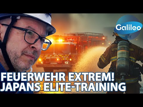 Taifun, Feuer, Erdbeben – Japans extreme Feuerwehr am Limit