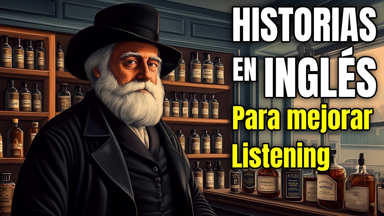 El Médico Desconocido que Inventó La Coca-Cola | Historias Cortas para Aprender INGLÉS✔️