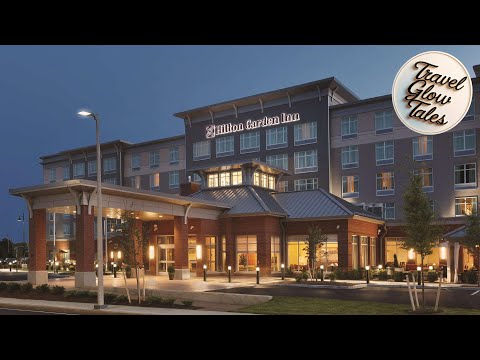 Hilton Garden Inn Boston Logan Airport | Boston (MA), United States | Hotel Review ⭐