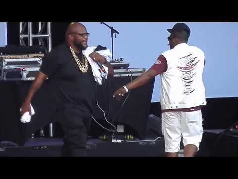 'The Chubbster' Chubb Rock ft. Aly Us - "Follow Me" (LIVE)