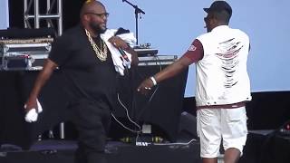 &#39;The Chubbster&#39; Chubb Rock ft. Aly Us - &quot;Follow Me&quot; (LIVE)